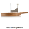 Friseur à fromage plateau en hêtre - Boska – Image 3