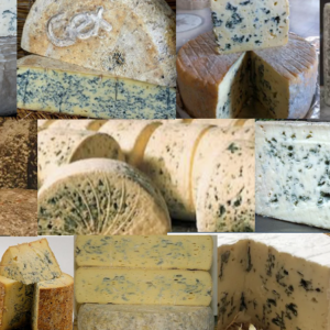fromages bleu et persillés