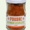 Poudre de piment d’Espelette AOP - l'Atelier du Piment