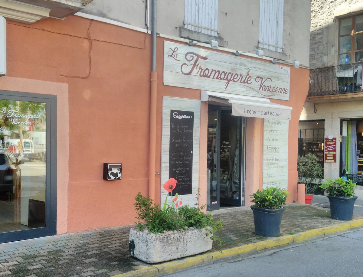 Le magasin La Fromagerie Vanséenne