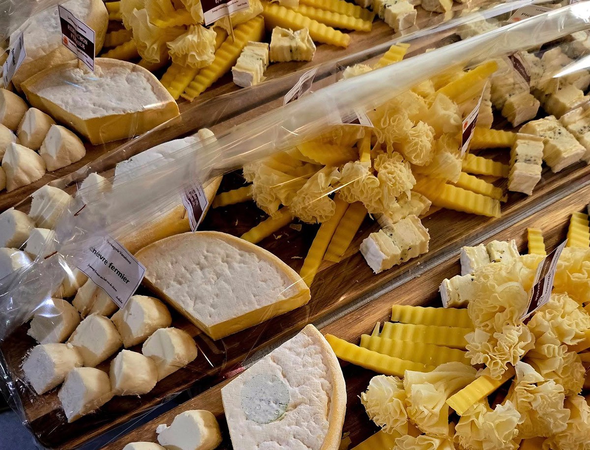 Nos prestations Fromages