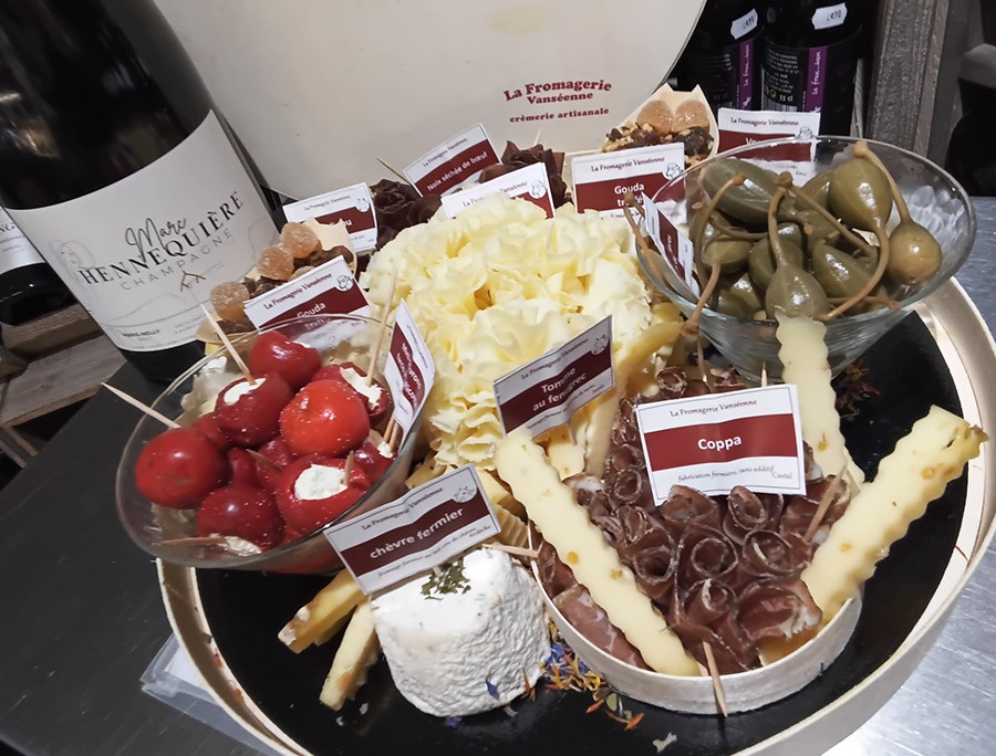 Nos prestations plateaux